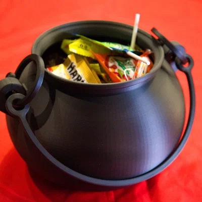 Nồi Vạc Kẹo Halloween (Halloween Candy Cauldron)