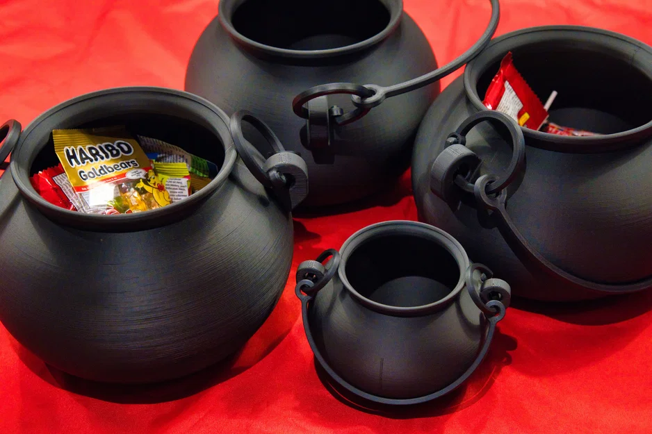 Nồi Vạc Kẹo Halloween (Halloween Candy Cauldron) - Image 2