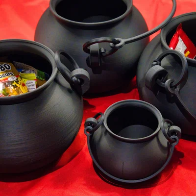 Nồi Vạc Kẹo Halloween (Halloween Candy Cauldron)