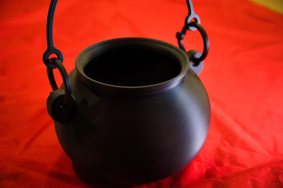 Nồi Vạc Kẹo Halloween (Halloween Candy Cauldron) - Image 3