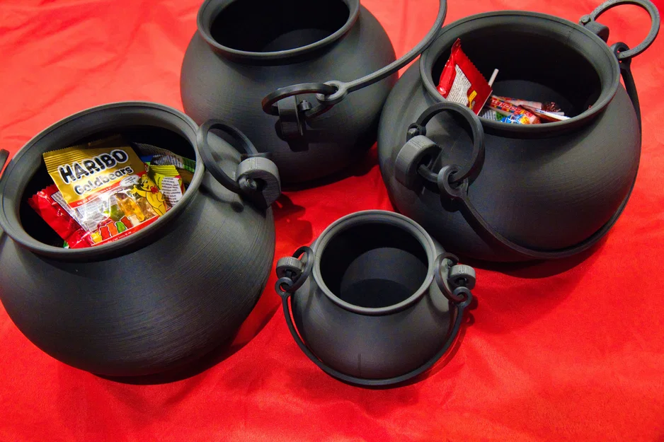 Nồi Vạc Kẹo Halloween (Halloween Candy Cauldron) - Image 4