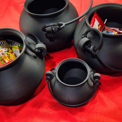 Nồi Vạc Kẹo Halloween (Halloween Candy Cauldron)