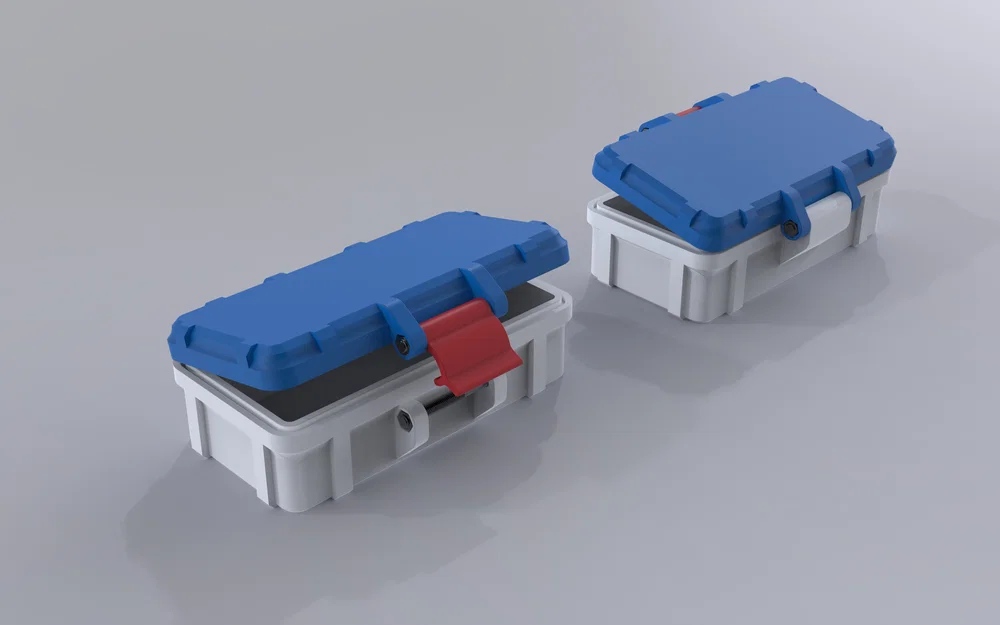 Mô hình hộp đựng đồ đa năng siêu bền (堅固的盒子) - Tự in 3D cực đẹp - Image 1