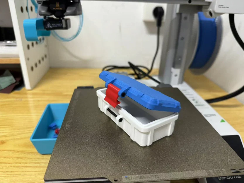 Mô hình hộp đựng đồ đa năng siêu bền (堅固的盒子) - Tự in 3D cực đẹp - Image 2