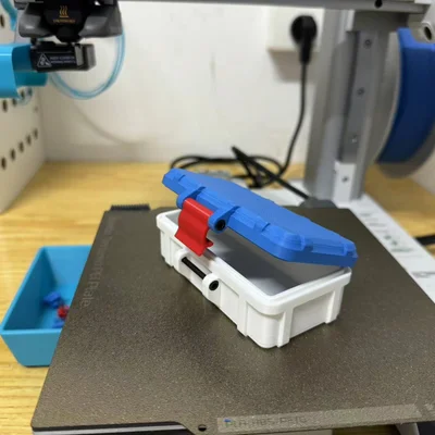 Mô hình hộp đựng đồ đa năng siêu bền (堅固的盒子) - Tự in 3D cực đẹp