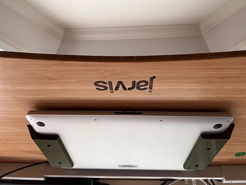 Giá treo MacBook 16 inch dưới mặt bàn - Giải pháp setup gọn gàng - Image 1