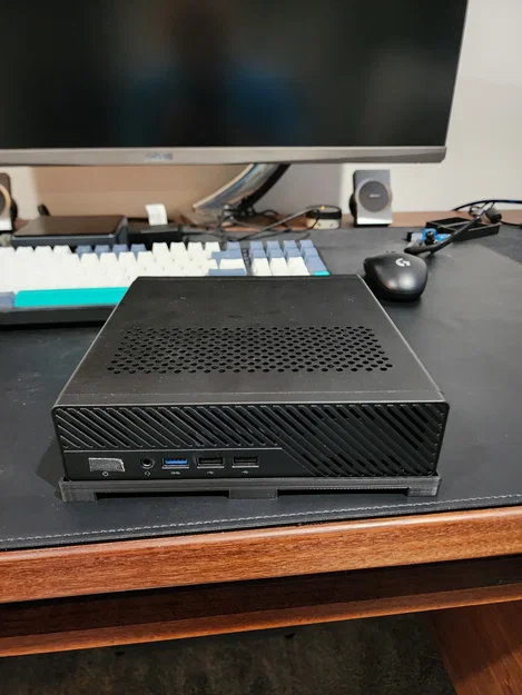 Chân đế ngang cho Minisforum MS-01 (Horizontal Stand) - Image 1