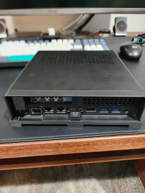 Chân đế ngang cho Minisforum MS-01 (Horizontal Stand) - Image 2