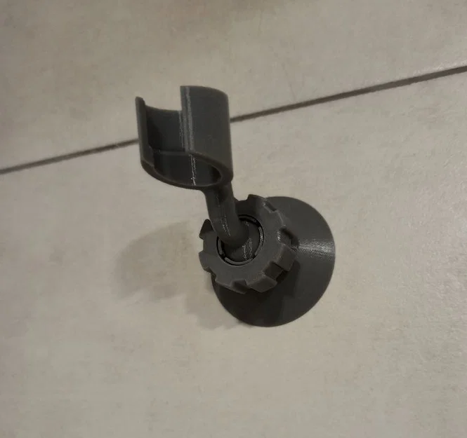 Giá treo vòi sen 3D điều chỉnh góc độ tiện lợi - Image 1