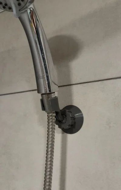 Giá treo vòi sen 3D điều chỉnh góc độ tiện lợi - Image 2