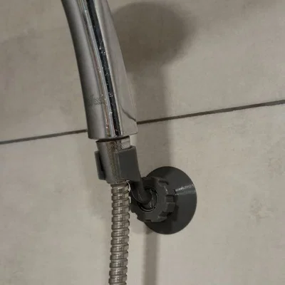 Giá treo vòi sen 3D điều chỉnh góc độ tiện lợi