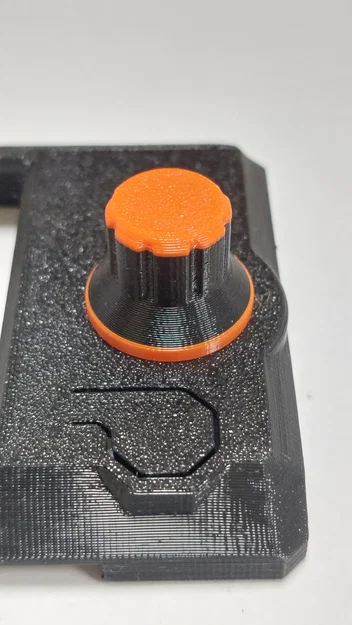 Núm xoay điều khiển cá tính cho máy in 3D Prusa MK3.5, MK3.9 và MK4 - Image 1