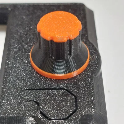 Núm xoay điều khiển cá tính cho máy in 3D Prusa MK3.5, MK3.9 và MK4