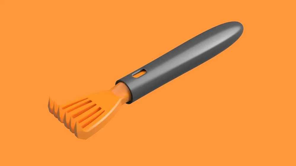 Dụng cụ gãi lưng kéo dài (Extendable Back Scratcher) - Image 2