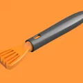 Dụng cụ gãi lưng kéo dài (Extendable Back Scratcher) - Thumbnail 2