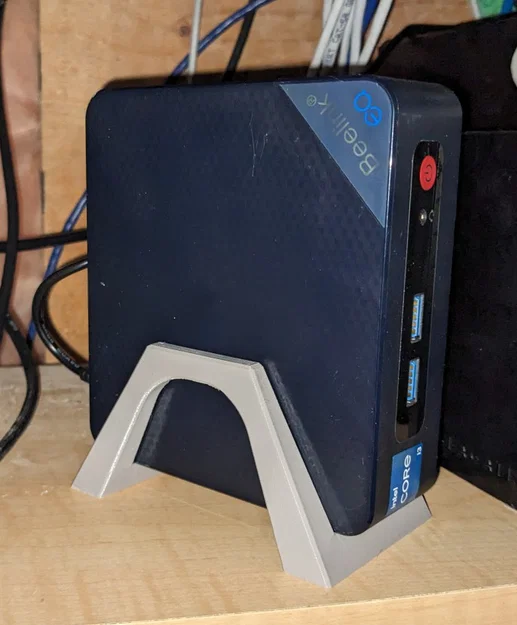 Giá đỡ đứng tham số cho Router/Switch/MiniPC... (Fusion 360) - Image 4