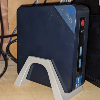 Giá đỡ đứng tham số cho Router/Switch/MiniPC... (Fusion 360)