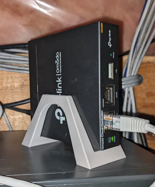 Giá đỡ đứng tham số cho Router/Switch/MiniPC... (Fusion 360) - Image 5