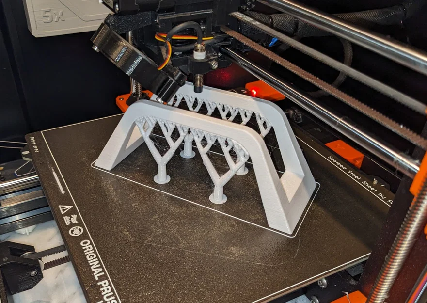 Giá đỡ đứng tham số cho Router/Switch/MiniPC... (Fusion 360) - Image 6