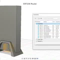 Giá đỡ đứng tham số cho Router/Switch/MiniPC... (Fusion 360) - Thumbnail 7