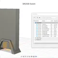 Giá đỡ đứng tham số cho Router/Switch/MiniPC... (Fusion 360) - Thumbnail 9