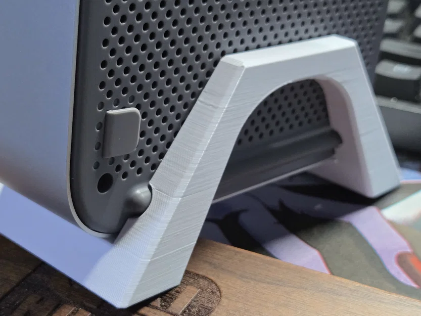 Chân đế dọc cho Beelink SER8 (Vertical Stand) - In 3D siêu gọn - Image 2