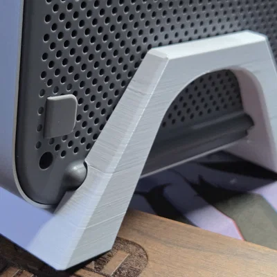 Chân đế dọc cho Beelink SER8 (Vertical Stand) - In 3D siêu gọn