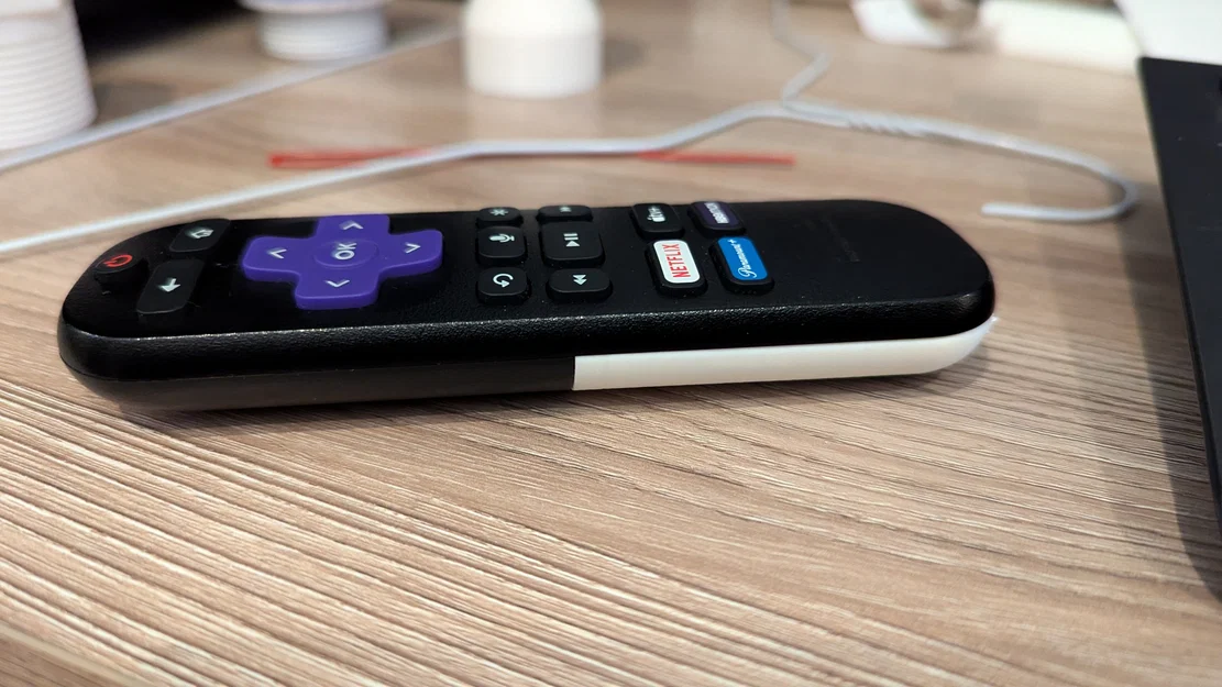 Nắp pin thay thế cho Roku Voice Remote (RCA1R, ASIN:B0BQS9Y69G) - Image 1