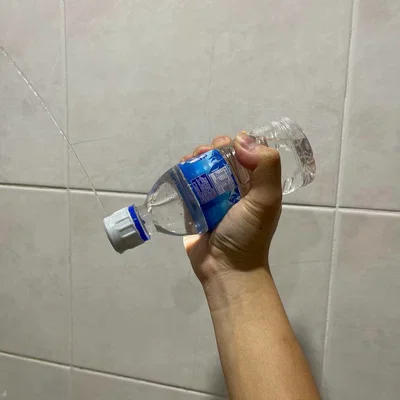 Bum Buddy: Đầu xịt bidet du lịch cho chai PET