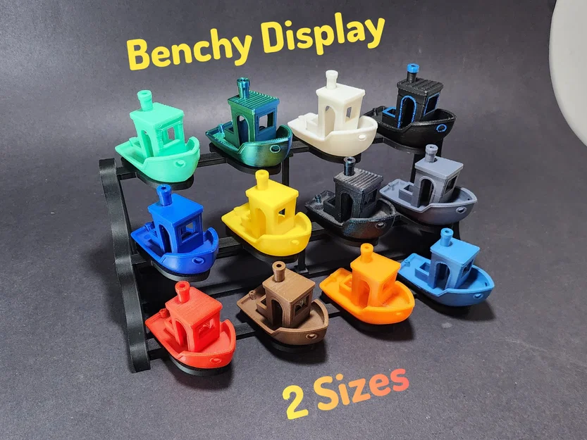 Kệ trưng bày Benchy (Benchy Holder Display) - 2 kích cỡ - Image 2