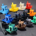 Kệ trưng bày Benchy (Benchy Holder Display) - 2 kích cỡ - Thumbnail 3