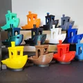 Kệ trưng bày Benchy (Benchy Holder Display) - 2 kích cỡ - Thumbnail 5