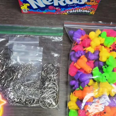 Móc khóa Nerd