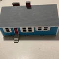 Nhà kiểu Cape tỉ lệ HO (HO Scale Cape Style House) - Thumbnail 3
