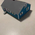Nhà kiểu Cape tỉ lệ HO (HO Scale Cape Style House) - Thumbnail 4