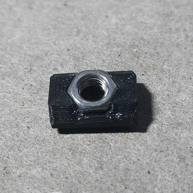 M5 T-Nut (slotted) cho ENDER 3 - Image 1