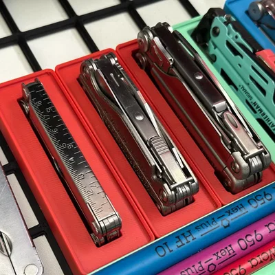 Khay Gridfinity tùy chỉnh cho kìm đa năng Leatherman Charge+ TTi