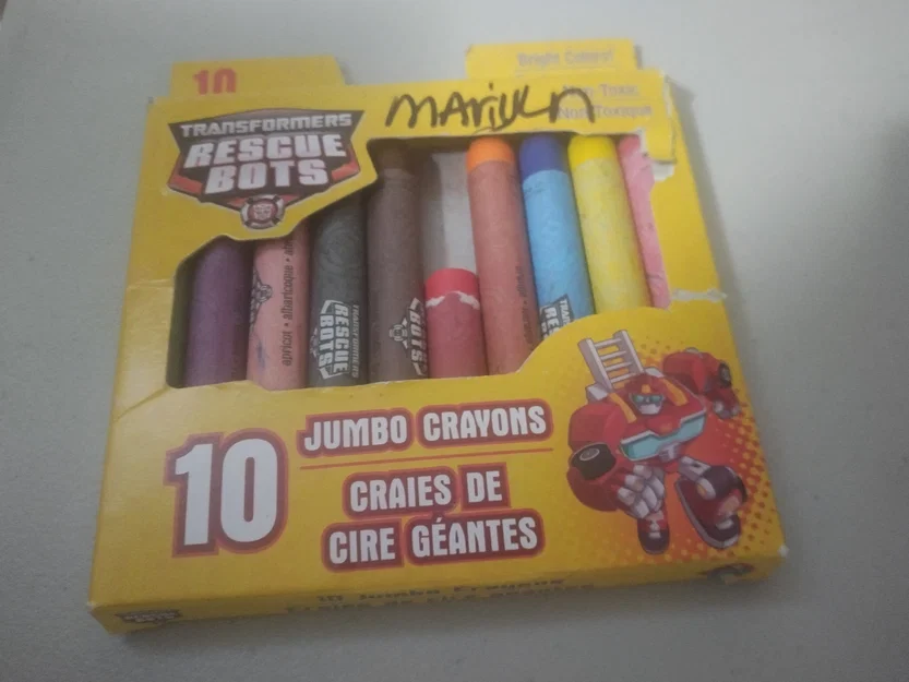 Hộp Bút Sáp Có Khe (Slotted Crayon Box) - Image 2