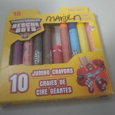 Hộp Bút Sáp Có Khe (Slotted Crayon Box)