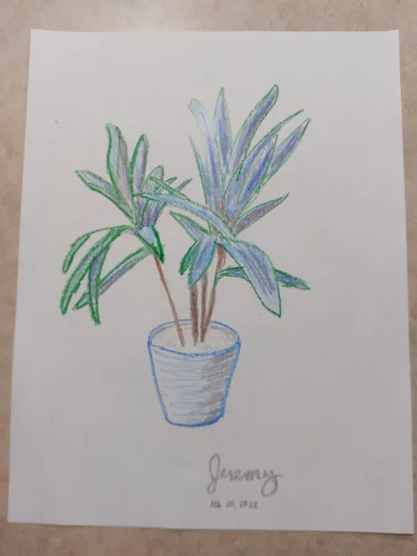 Hộp Bút Sáp Có Khe (Slotted Crayon Box) - Image 4