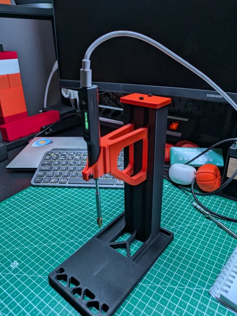 Ngàm giữ máy hàn nhiệt TS100/101 cho Heat Set Insert Press - Image 1