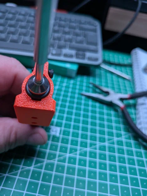 Ngàm giữ máy hàn nhiệt TS100/101 cho Heat Set Insert Press - Image 3