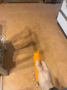 Gậy gãi lưng telescopic Print & Place dạng modular – Modular Print and Place Telescopic Back Scratche - Thumbnail 4