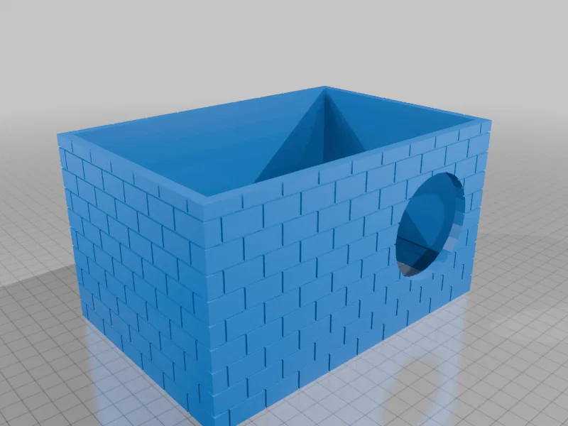 Mô hình nhà ở 3D độc đáo cho chuột cưng (Rat House) - Image 4