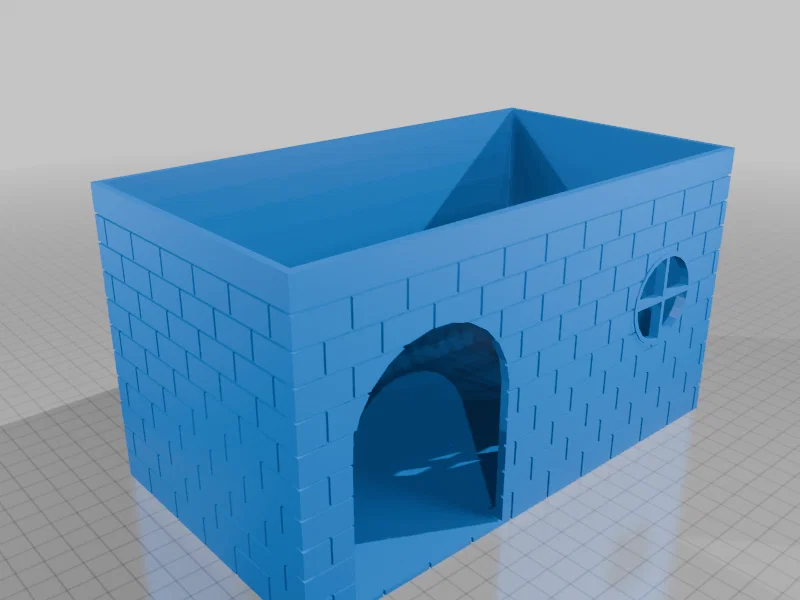 Mô hình nhà ở 3D độc đáo cho chuột cưng (Rat House) - Image 5