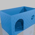 Mô hình nhà ở 3D độc đáo cho chuột cưng (Rat House) - Thumbnail 5