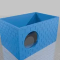 Mô hình nhà ở 3D độc đáo cho chuột cưng (Rat House) - Thumbnail 7