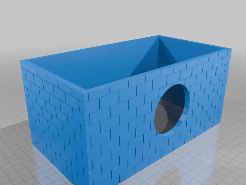 Mô hình nhà ở 3D độc đáo cho chuột cưng (Rat House) - Image 8