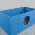 Mô hình nhà ở 3D độc đáo cho chuột cưng (Rat House) - Thumbnail 8