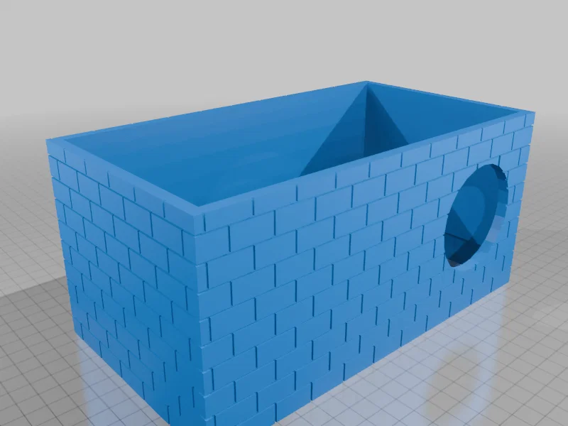 Mô hình nhà ở 3D độc đáo cho chuột cưng (Rat House) - Image 9